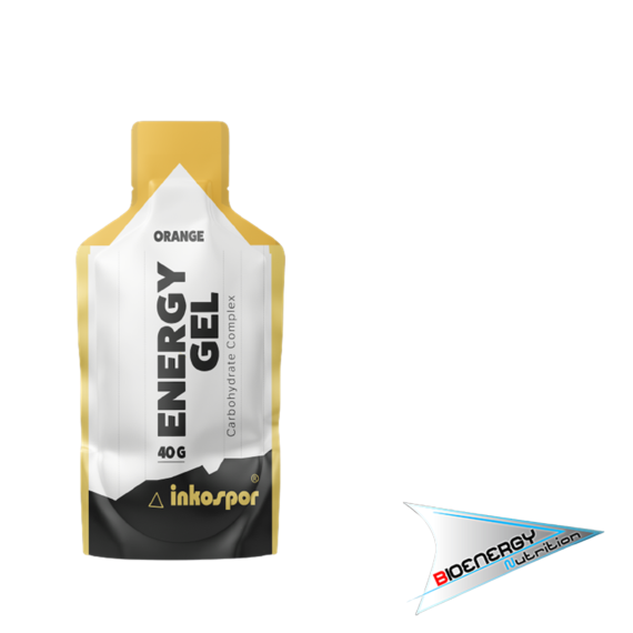 Inkospor - ENERGY GEL (Confezione 24 bustine da 40 gr) - 